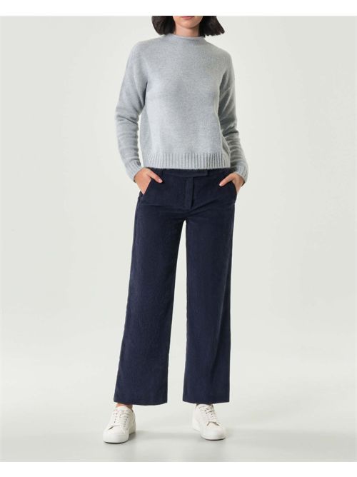 Pantalone dritto in velluto EMME MARELLA | DESTINO346/008